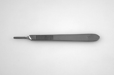 Excel 4-3/4 Stainless Steel Scalpel Handle Hobby and Plastic Model Cutting Tool #3