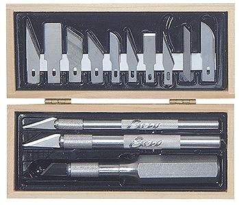 Excel Craftsman Knife Set (Boxed) Hand Tool Set #44283