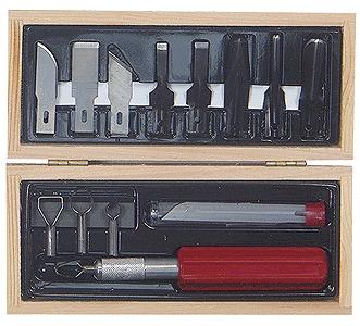 Excel Woodworking Set Hobby and Model Hand Tool Set #44284