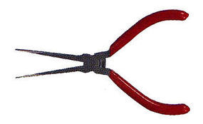 Excel 6'' Spring Loaded Soft Grip Long Needle Nose Pliers