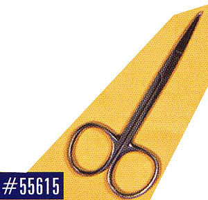 Excel 3.5 Stainless Steel Straight Scissors Hobby and Plastic Model Scissor Shears #55615
