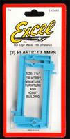 Excel Adjustable Small Plastic Clamp 1''x3.5'' Hobby and Plastic Model Clamp #55663