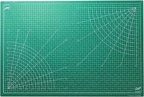 Excel 24'' x 36'' Self-Healing Cutting Mat (Green) Hobby and Model Cutting Mat #60009