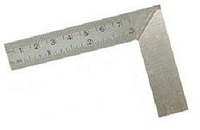 Excel 3 Machinist Engineers Square Hobby and Model Measuring Tool #60019