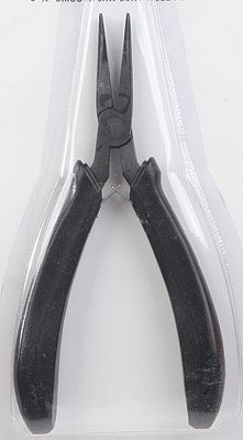 Excel Smooth Jaw Soft Grip Long Nose Pliers Hobby and Plastic Model Plier #70052