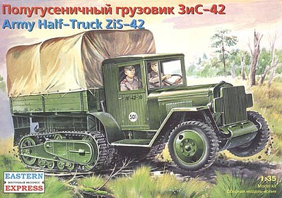 Eastern-Express 1/35 ZIS42 Soviet Army Halftrack