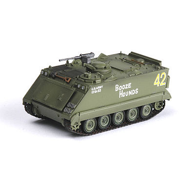 Easy-Models M113A1 US ARMY NAM 1969 Pre-Built Plastic Model Tank 1/72 Scale #35005