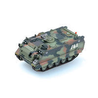 Easy-Models M113A2 Tank A Com, 3rd Bat, 1st Brg, 3rd Inf Div Pre-Built Plastic Model Tank 1/72 #35006