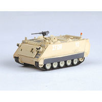 Easy-Models M113A2 Tank US (IFOR) (Built-Up Plastic) Pre-Built Plastic Model Tank 1/72 Scale #35009
