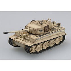 Easy-Models TIGER I LATE RUSSIA #300 1-72