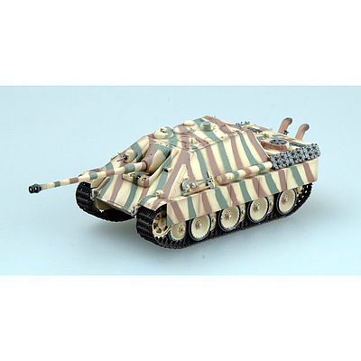 Easy-Models JAGDPANTHER Narrow Stripe Pre-Built Plastic Model Tank 1/72 Scale #36240