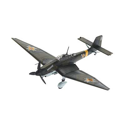 Easy-Models Ju87D-3 Romanian 1943 Plastic Model Airplane Kit 1/72 Scale ...