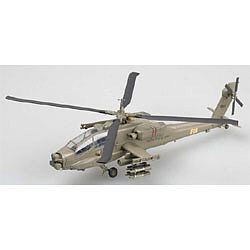 Easy-Models AH-64A Apache Head Hunters Pre Built Plastic Model Helicopter 1/72 Scale #37025