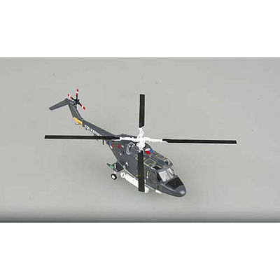 Easy-Models WESTLAND LYNX ROYAL NAVY Pre-Built Plastic Model Helicopter 1/72 Scale #37095