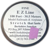 EZ-Line E-Z Line Fine Rope 100Ft.