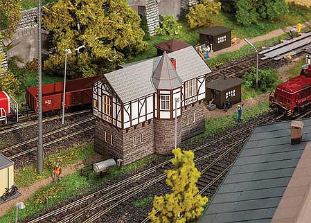 Toys & Games Toys Faller 130908 Vineyard with Restaurant HO Scale ...