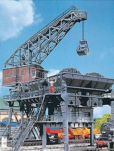 Faller Coaling Station Kit HO Scale Model Railroad Building #120148