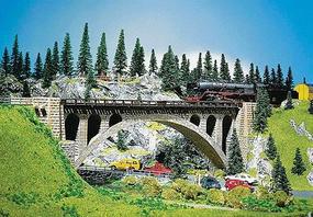 Faller Stone Arch Bridge 36 x 4.4cm HO Scale Model Railroad Bridge #120533