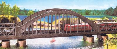 Faller Arch Bridge Kit 36 x 6.5 x 11.9cm HO Scale Model Railroad Bridge #120536