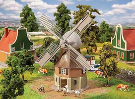 Faller Windmill Kit HO Scale Model Railroad Building #130115