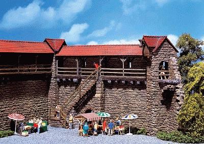 Faller Old-Town Peel Towers HO Scale Model Railroad Building #130403