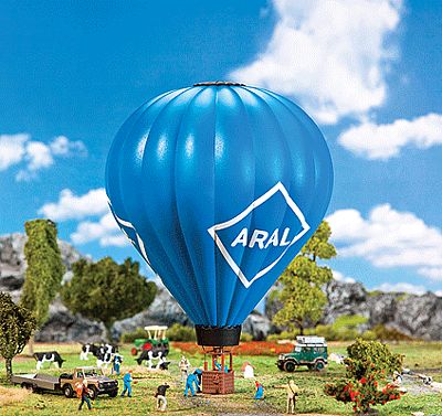 Faller Hot Air Balloon w/Working LED Flame Effects Kit HO Scale Model Accessory #131001
