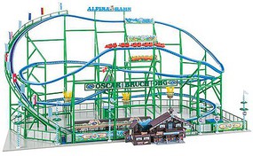 Faller Alpina-Bahn Roller Coaster HO Scale Model Railroad Building #140410