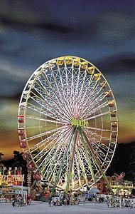 Faller Jupiter Ferris Wheel Kit HO Scale Model Railroad Building #140470