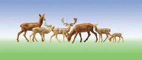ho scale deer