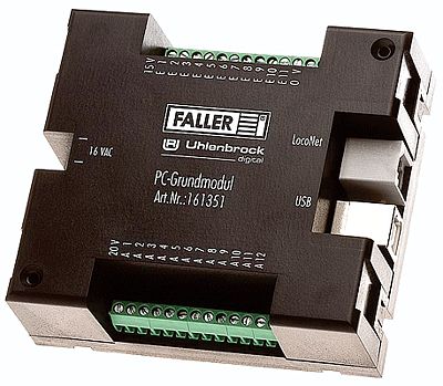 Faller Car System PC Computer Interface Module HO Scale Model Electrical #161351
