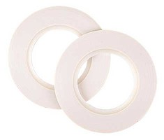Faller Flexible Adhesive Masking Tape Includes 1 Each- 2 and 3mm Wide Tape, 19-11/16 Yard  18m Rolls