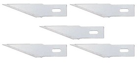 Faller Spare Straight Blades Fits Knife Handle 272-170540 pkg(5)