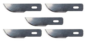 Faller Spare Curved Blades Fits Knife Handle 272-170540 pkg(5)