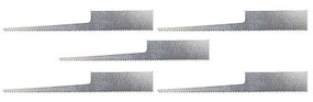 Faller Spare Fine Saw Blades Fits Knife Handle 272-170540 pkg(5)