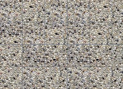 Faller (bulk of 10) Exposed Aggregate Concrete Building Sheet HO Scale Model Railroad Supply #170626