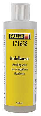 Faller Model Water Clear (240ml) Model Railroad Scenery Supply #171658