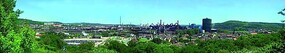 Faller Industrial Area Background