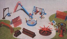Faller Playground Accessories Kit HO Scale Model Railroad Building Accessory #180576