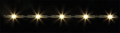 Faller LED Light Strips Warm White (2) Model Railroad Lighting Kit #180654