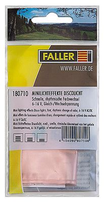 Faller Disco Lights Model Railroad Lighting Kit #180710