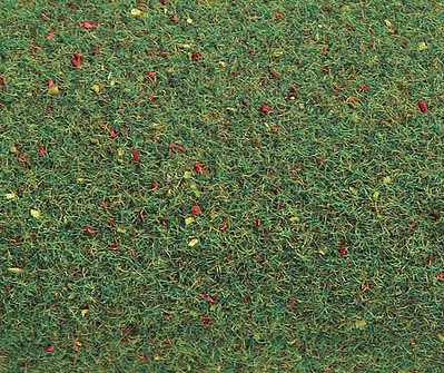 Faller Flowering Meadow Ground Cover Mat (100 x 150cm) Model Railroad Grass Mat #180751