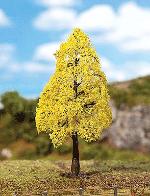 Faller Yellow Oak Premium Deciduous Tree (14.5cm) Model Railroad Tree #181206