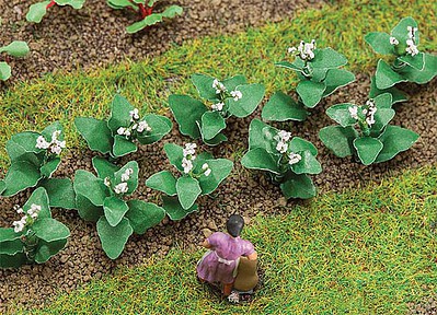 Faller Tobacco Plants (14) Model Railroad Grass Earth #181275