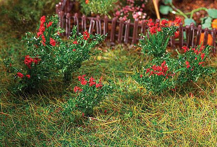 Faller Roses (26) Model Railroad Grass Earth #181281