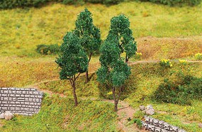 Faller Beech Trees (4) Model Railroad Tree #181377