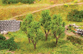 Faller Alder Trees (4) Model Railroad Tree #181378