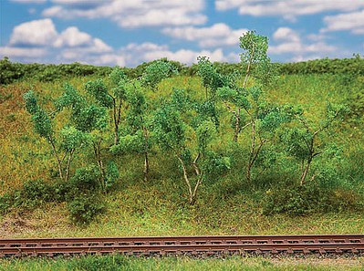 Faller Trees/Shrubs Forest Edge Model Railroad Tree #181409