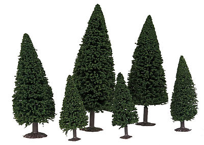 Faller Pine/Coniferous Forest Trees (20) Model Railroad Tree #181481