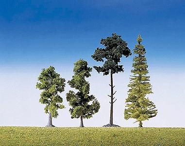 Faller Mixed Forest Trees (15) Model Railroad Tree #181495