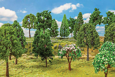 Faller Deciduous Trees 130mm (30) Model Railroad Tree #181525